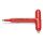 BETA - Klucz trzpieniowy typu T 10mm w izolacji do 1000V - 951MQ/10