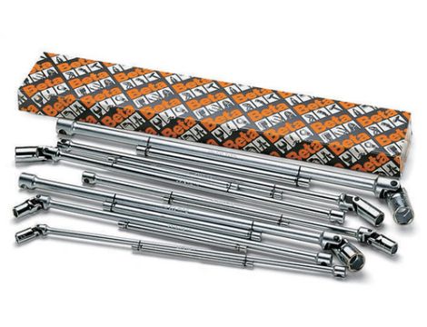 BETA - Zestaw kluczy nasadowych z przegubem 6-24mm 18szt.  - 952/S18