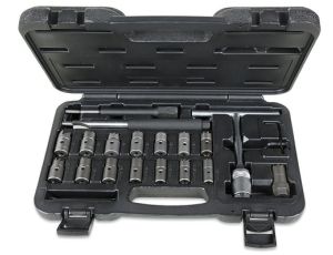 BETA - Zestaw do regeneracji gniazd wtryskiwaczy diesla w pudełku 19 elementów - 960PI/C19