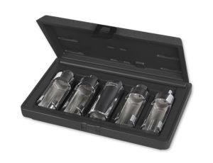 BETA - Zestaw 5 nasadek do wtryskiwaczy ze złączem elektrycznym - 960BC/C5