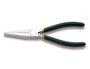 BETA - Szczypce płaskie, rękojeść z dwóch warstw PCW 160mm  - 1008/160