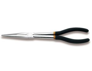 BETA - Szczypce półokrągłe długie, rękojeść z dwóch warstw PCW 280mm  - 1009L/A