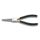 BETA - Szczypce okrągłe proste, rękojeść z dwóch warstw PCW 160mm  - 1010/160