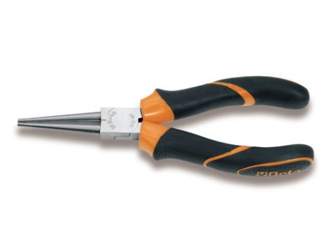 BETA - Szczypce okrągłe proste BM, rękojeść kompozytowa 160mm  - 1010BM/160