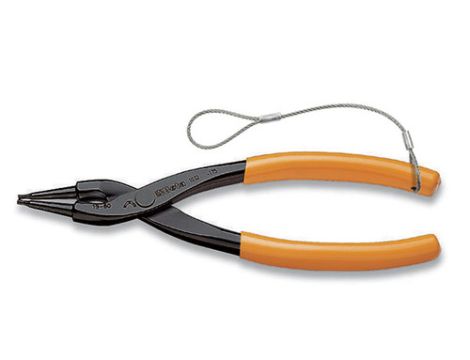 BETA - Szczypce do pierścieni wewnętrznych Segera proste do prac na wysokościach 180mm  - 1032HS/180