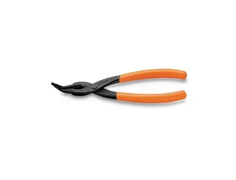 BETA - Szczypce do pierścieni wewnętrznych segera odgięte o 45 stopni 140x1.3mm na blistrze - 1033K/140X1.3