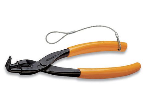 BETA - Szczypce do pierścieni wewnętrznych Segera odgięte do prac na wysokościach 170mm - 1034HS/170