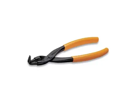 BETA - Szczypce do pierścieni wewnętrznych segera odgięte o 90 stopni 130x1.3mm na blistrze - 1034K/130X1.3