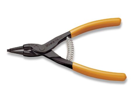 BETA - Szczypce do pierścieni zabezpieczających zewnętrznych Segera, proste 140x1,3mm  - 1036/140X1.3