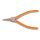 BETA - Szczypce do pierścieni zabezpieczających zewnętrznych Segera, proste nieiskrzące 200mm  - 1036BA/200