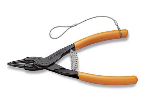 BETA - Szczypce do pierścieni zewnętrznych Segera proste do prac na wysokościach 140mm - 1036HS/140X13