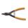 BETA - Szczypce do pierścieni zabezpieczających zewnętrznych Segera, proste 175mm  - 1036K/175