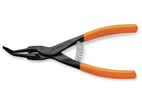 BETA - Szczypce do pierścieni zabezpieczających zewnętrznych, odgięte o 45° 175mm  - 1037/175