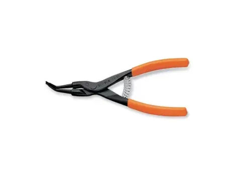 BETA - Szczypce do pierścieni zewnętrznych segera odgięte o 45 stopni 175mm na blistrze - 1037K/175