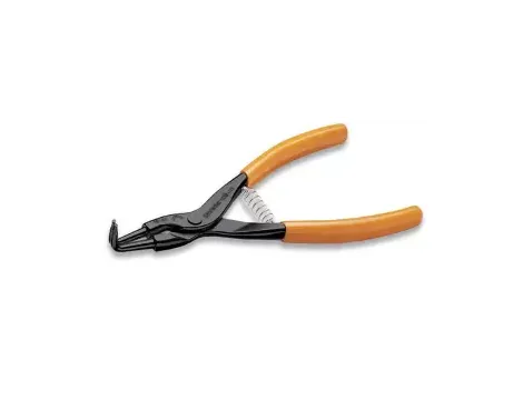 BETA - Szczypce do pierścieni zewnętrznych segera odgięte o 90 stopni 175mm - 1038/175