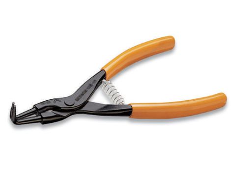 BETA - Szczypce do pierścieni zewnętrznych Segera odgięte o 90 stopni 135x1,3mm - 1038K/135X1.3