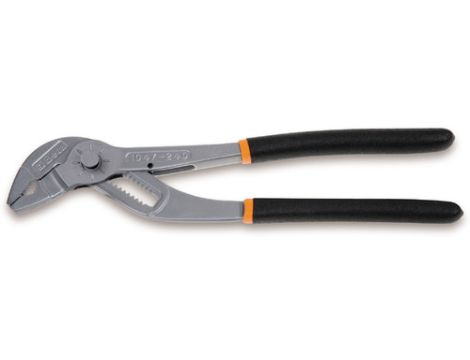 BETA - Szczypce nastawne, przycisk blokady położenia 240mm  - 1047/240
