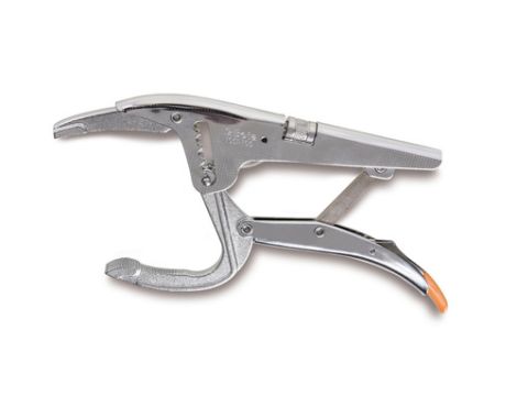 BETA - Szczypce nastawne samoblokujące z dużym rozstawem szczęk 270mm  - 1051L