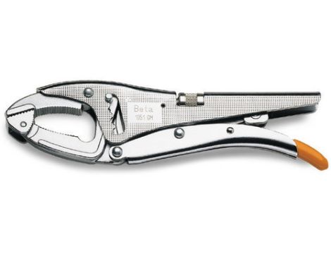 BETA - Szczypce nastawne samoblokujące z ruchomą szczęką 255mm  - 1051GM