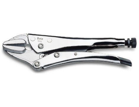 BETA - Szczypce nastawne samoblokujące z prostą szczęką 235mm  - 1054