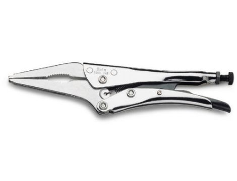 BETA - Szczypce nastawne samoblokujące szczęki długie 225mm - 1058/225