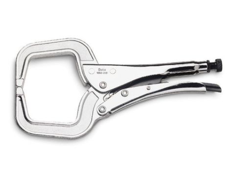 BETA - Szczypce nastawne samoblokujące, szczęki typu C 290mm  - 1062/290