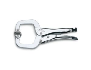 BETA - Szczypce nastawne samoblokujące, szczęki typu C z końcówkami ruchomymi 170mm  - 1062GM/170