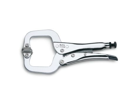 BETA - Szczypce nastawne samoblokujące, szczęki typu C z końcówkami ruchomymi 290mm  - 1062GM/290