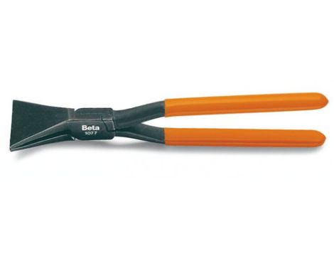 BETA - Szczypce blacharskie proste czernione 260mm  - 1077