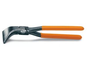 BETA - Szczypce blacharskie wygięte czernione 260mm  - 1078