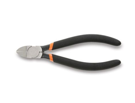 BETA - Szczypce tnące boczne do cięcia tworzyw sztucznych 45°, rękojeść z dwóch warstw PCW 160mm  - 1080D/45