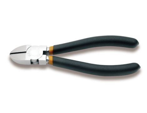 BETA - Szczypce tnące boczne, rękojeść z dwóch warstw PCW 140mm  - 1082/140