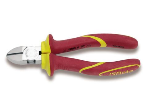 BETA - Szczypce tnące boczne izolowane 160mm  - 1082MQ/160