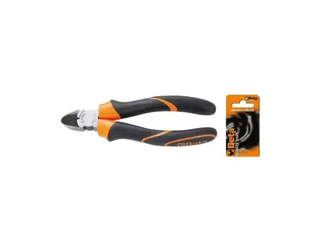 BETA - Szczypce tnące boczne na blistrze rękojeści z kompozytu dwumateriałowego wykończenie... - 1082GBMK/140