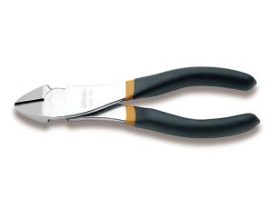 BETA - Szczypce tnące boczne wzmocnione, rękojeść z dwóch warstw PCW 160mm  - 1084/160