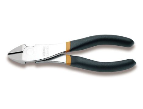 BETA - Szczypce tnące boczne wzmocnione, rękojeść z dwóch warstw PCW 160mm  - 1084/160