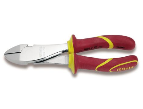 BETA - Szczypce tnące boczne wzmocnione izolowane 200mm  - 1084MQ/200