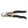 BETA - Szczypce tnące boczne dźwigniowe, rękojeść z dwóch warstw PCW 160mm  - 1095N