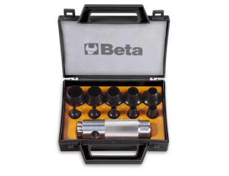BETA - Zestaw 10 sztuk wycinaków w pudełku  - 1105/C10T
