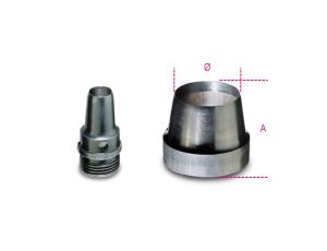 BETA - Zestaw 15 wycinaków 3-30mm i rękojeści - 1105/C16T