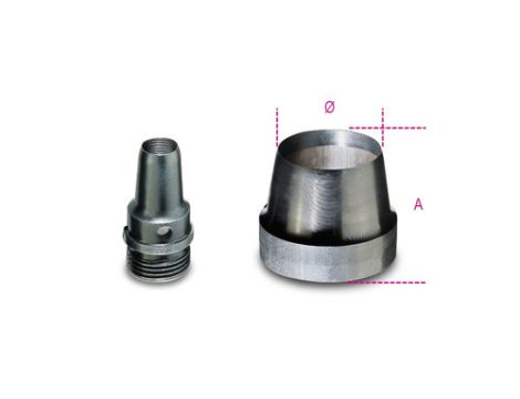 BETA - Zestaw 15 wycinaków 3-30mm i rękojeści - 1105/C16T