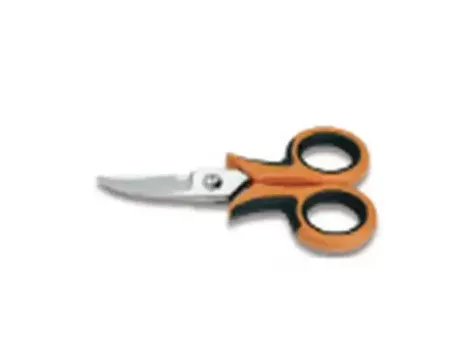 BETA - Nożyczki dla elektryków ostrza odgięte na blistrze - 1129BMK