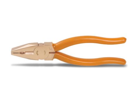 BETA - Szczypce uniwersalne nieiskrzące 200mm, rękojeść z PCW  - 1150BA/200