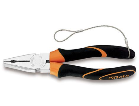 BETA - Szczypce uniwersalne do prac na wysokościach z kompozytu dwumateriałowego 200mm  - 1150BM-HS/200