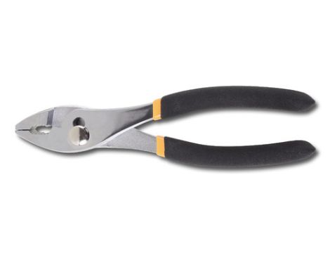 BETA - Szczypce uniwersalne dwupozycyjne, rękojeść z dwóch warstw PCW 200mm  - 1153/200