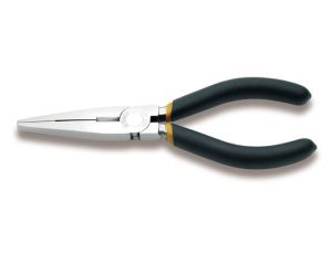 BETA - Szczypce płaskie, rękojeść z dwóch warstw PCW 200mm  - 1162/200