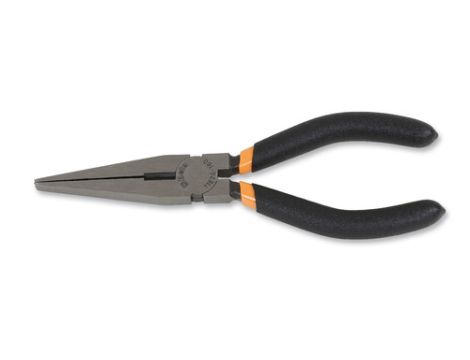 BETA - Szczypce płaskie bardzo długie z wykończeniem przemysłowym PCW 200mm  - 1162G/200