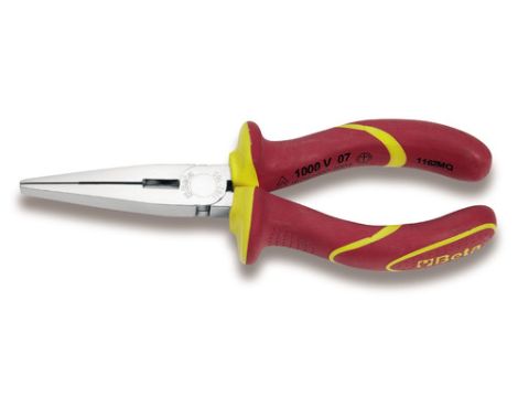BETA - Szczypce płaskie izolowane 200mm  - 1162MQ/200