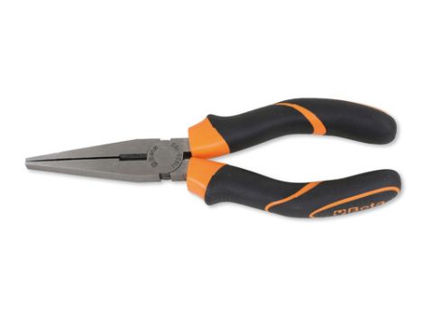 BETA - Szczypce płaskie bardzo długie z wykończeniem przemysłowym BM 200mm  - 1162GBM/200