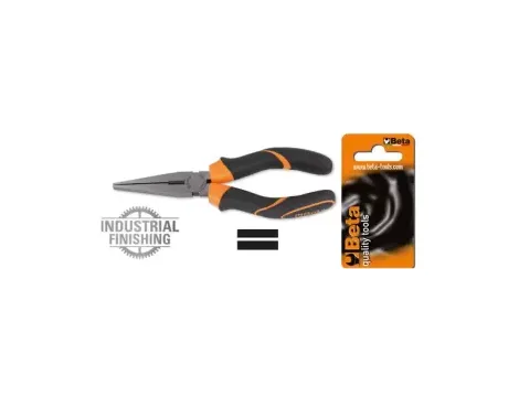 BETA - Szczypce płaskie rękojeści z kompozytu dwumateriałowego wykończenie powierzchni... - 1162GBMK/200